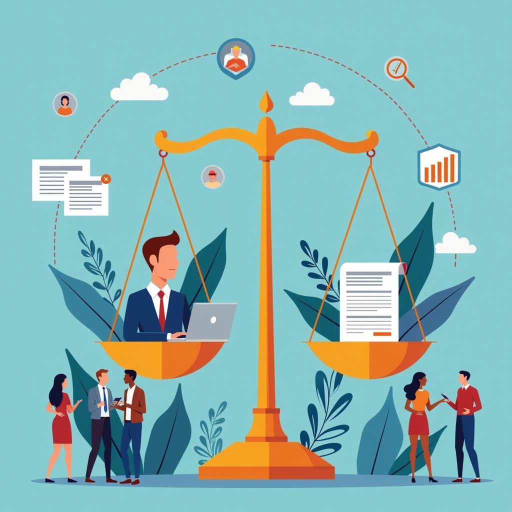 Thách thức đạo đức và quy định của trí tuệ nhân tạo trong dịch vụ pháp lý hiện đại