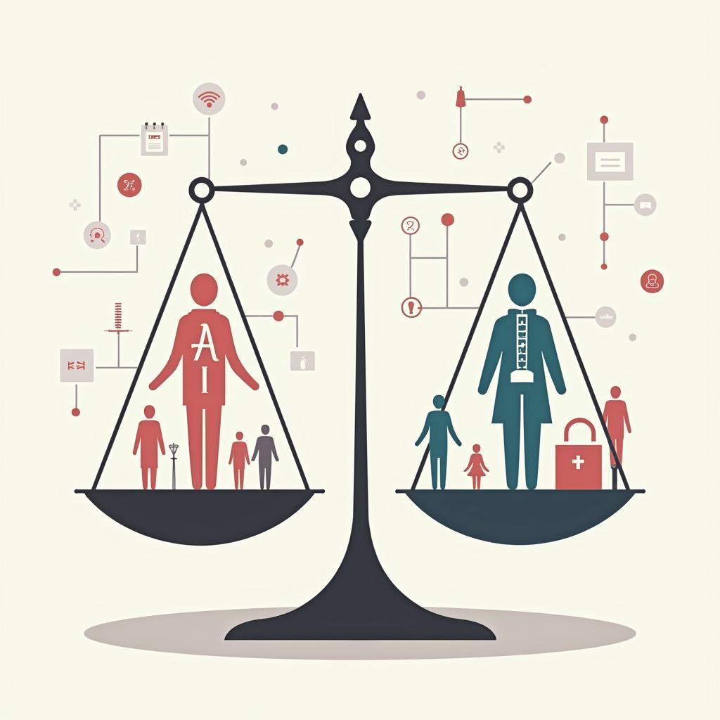 Các thách thức đạo đức và phức tạp xã hội kỹ thuật trong ứng dụng trí tuệ nhân tạo chăm sóc sức khỏe cá nhân