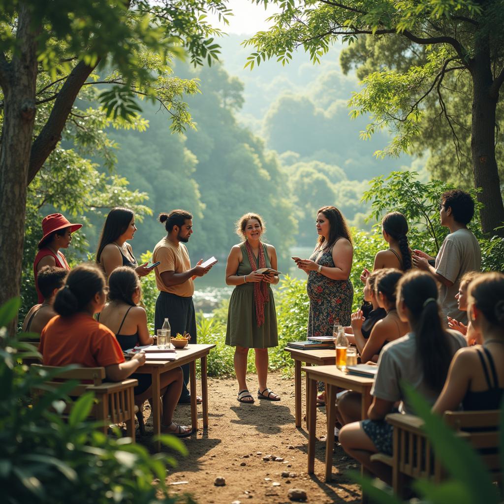 Thách thức trong giảng dạy môi trường đa văn hóa với giáo viên và học sinh