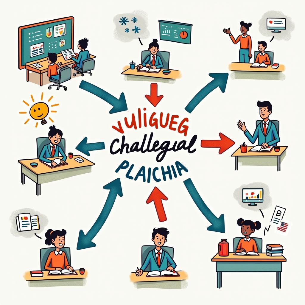 Những thách thức và giải pháp trong việc triển khai hệ thống giáo dục đa ngôn ngữ toàn cầu