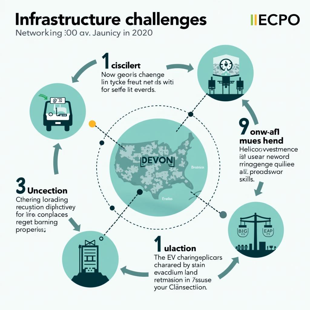 Thách thức cơ sở hạ tầng xe điện với biểu đồ đầu tư và phát triển mạng lưới