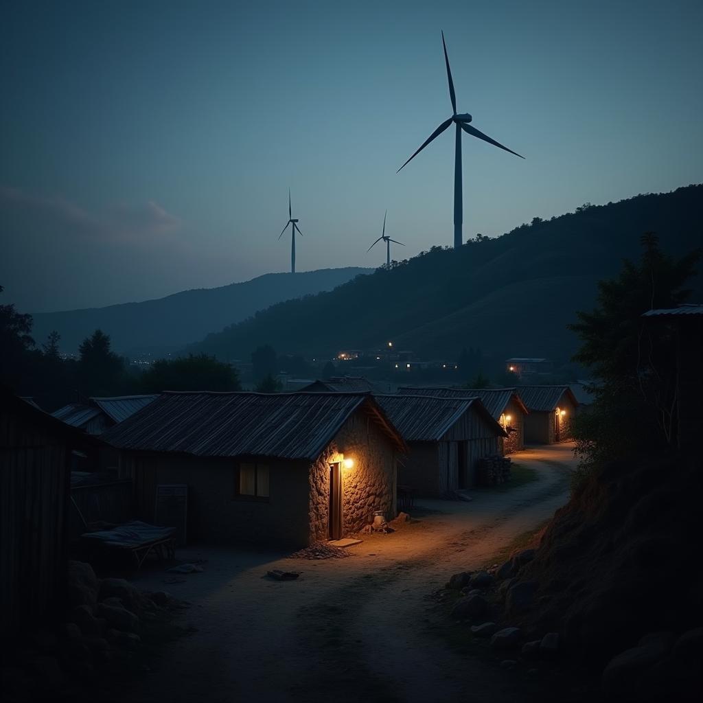 Thách thức chính trong việc cung cấp năng lượng tái tạo toàn dân tại các vùng sâu vùng xa.