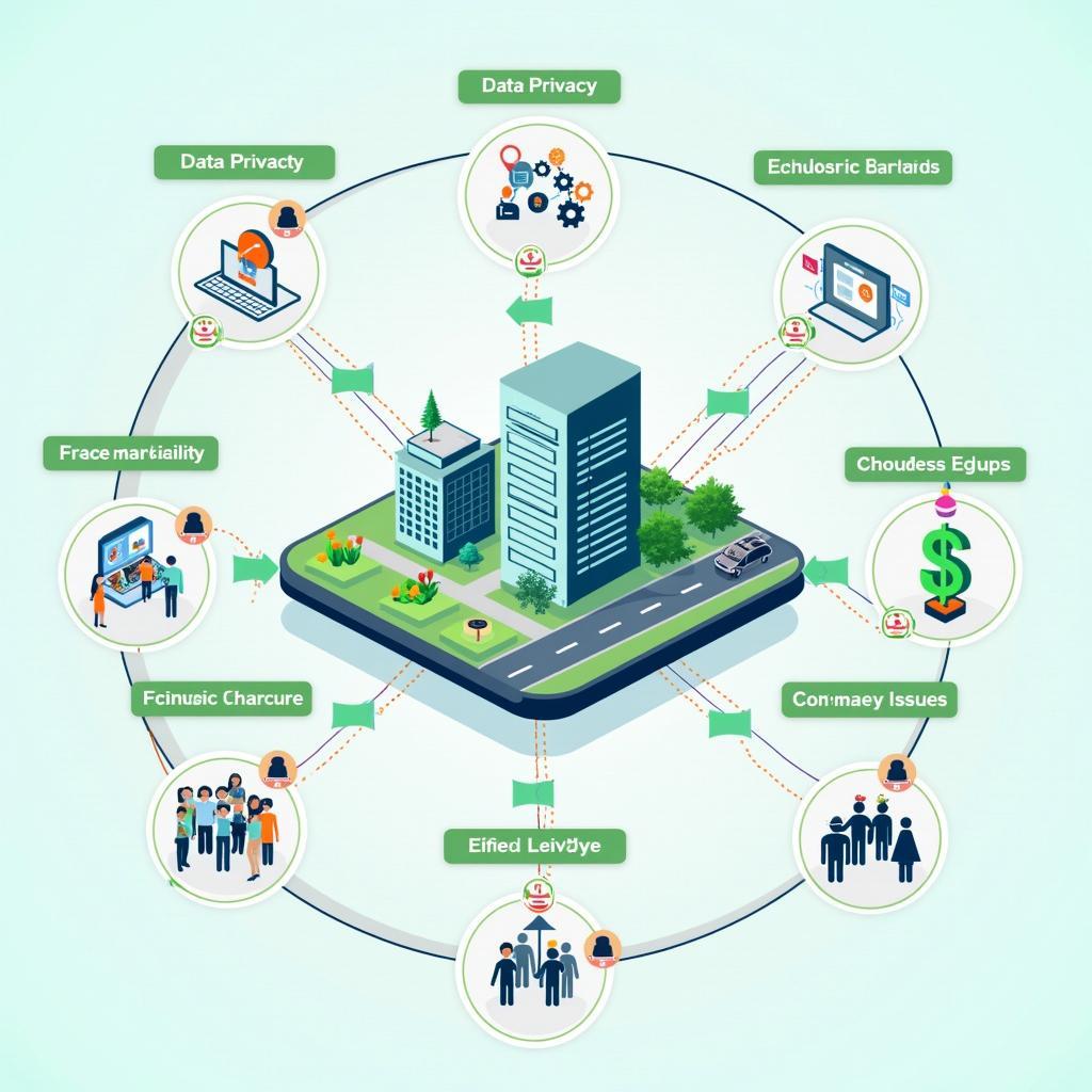 Thách thức triển khai hệ thống giám sát môi trường và quản lý dữ liệu trong đô thị thông minh