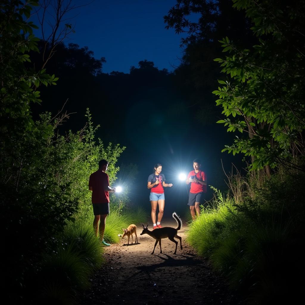 Trải nghiệm khám phá động vật hoang dã tại công viên quốc gia Việt Nam trong IELTS Speaking Part 2