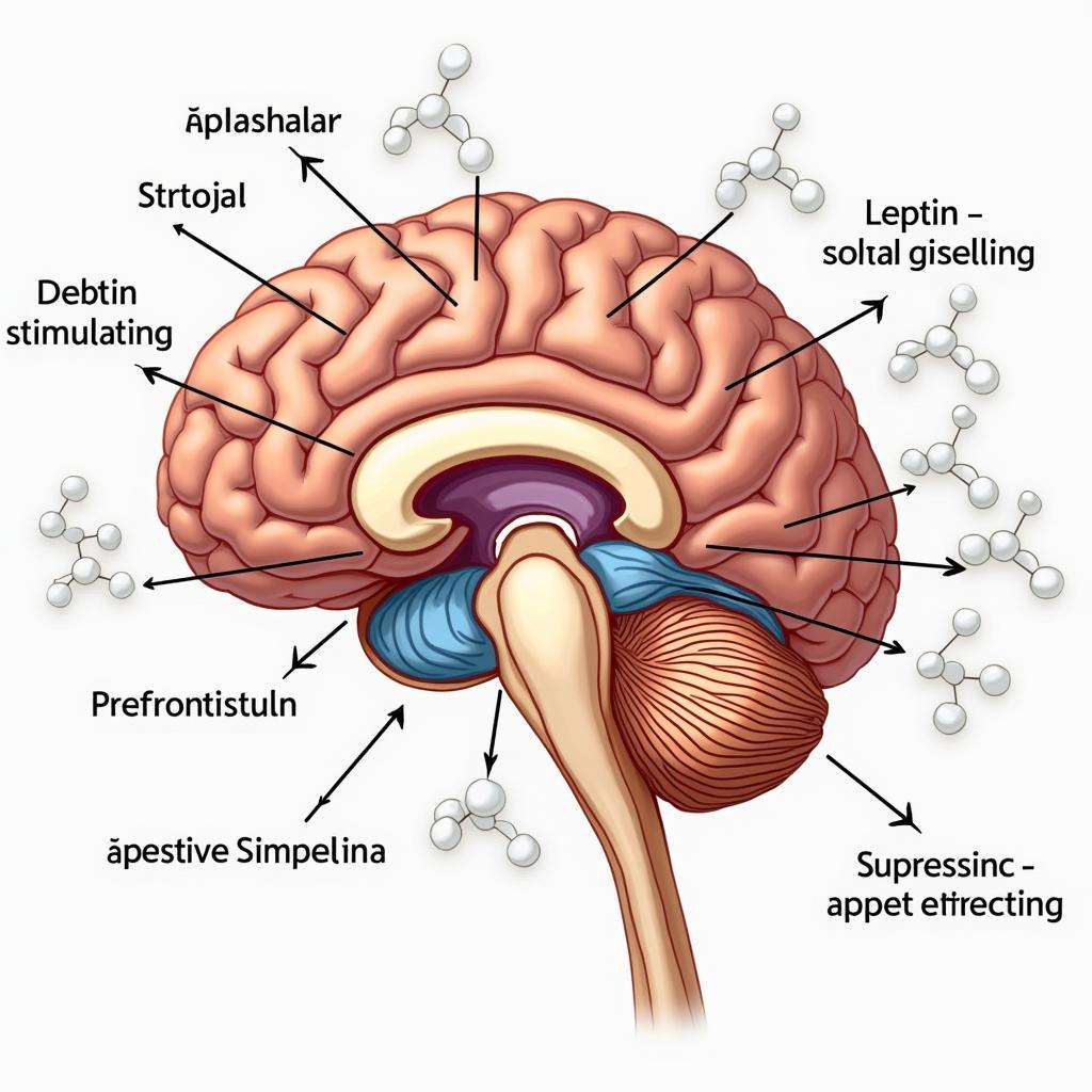 Thần kinh học về điều chỉnh cảm giác đói và cơ chế sinh học của cơn thèm ăn