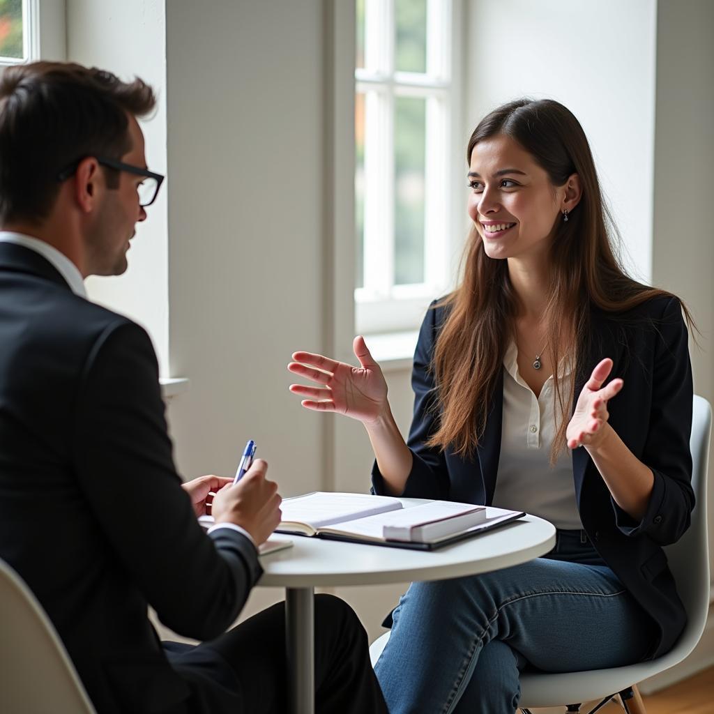 Thảo luận sâu Part 3 về định nghĩa thành công trong phòng thi IELTS