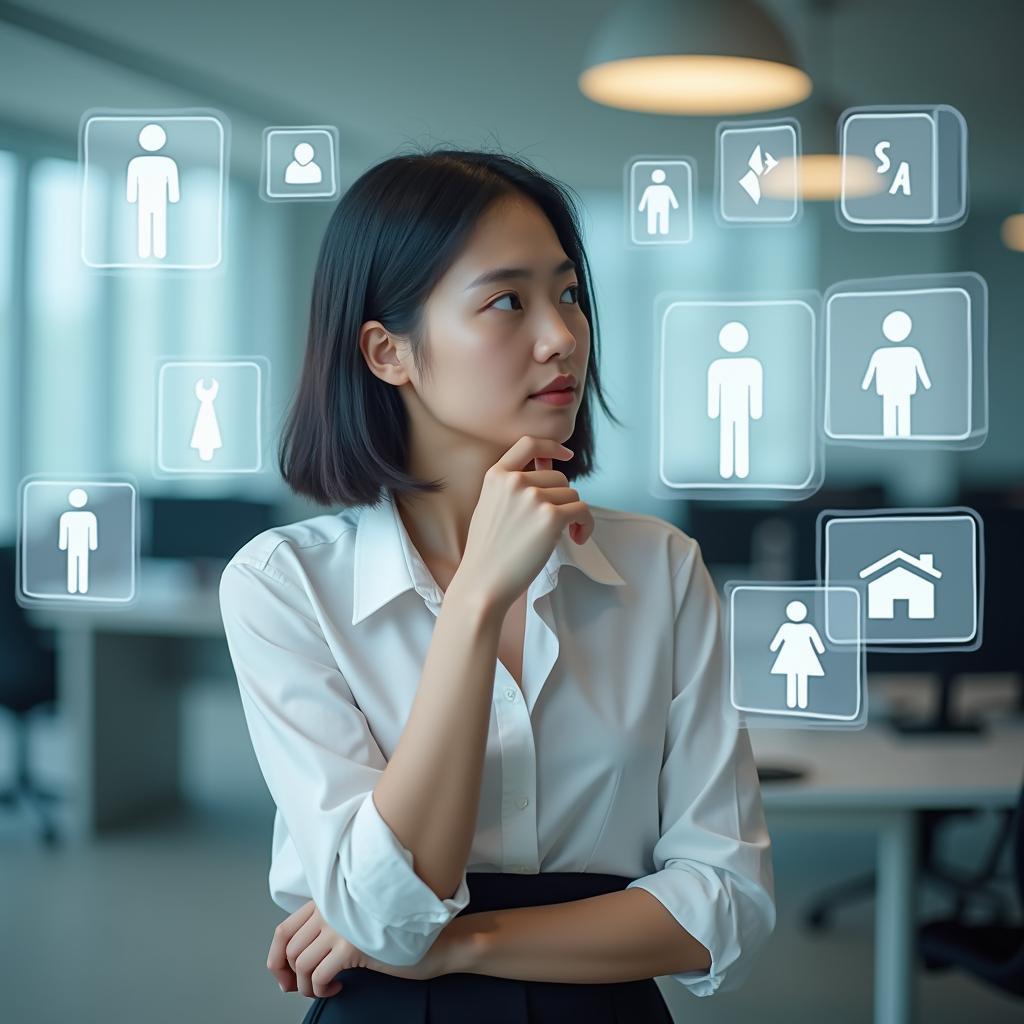 Người trẻ đang suy ngĩ về nhiều lựa chọn khác nhau trong cuộc sống hiện đại