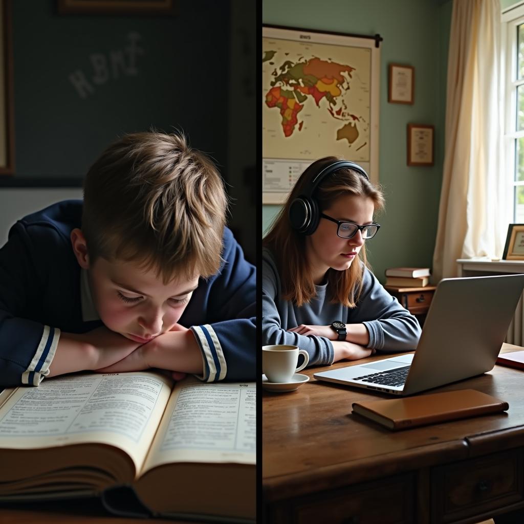 Sự thay đổi thái độ của học sinh với môn Lịch sử từ nhàm chán đến đam mê