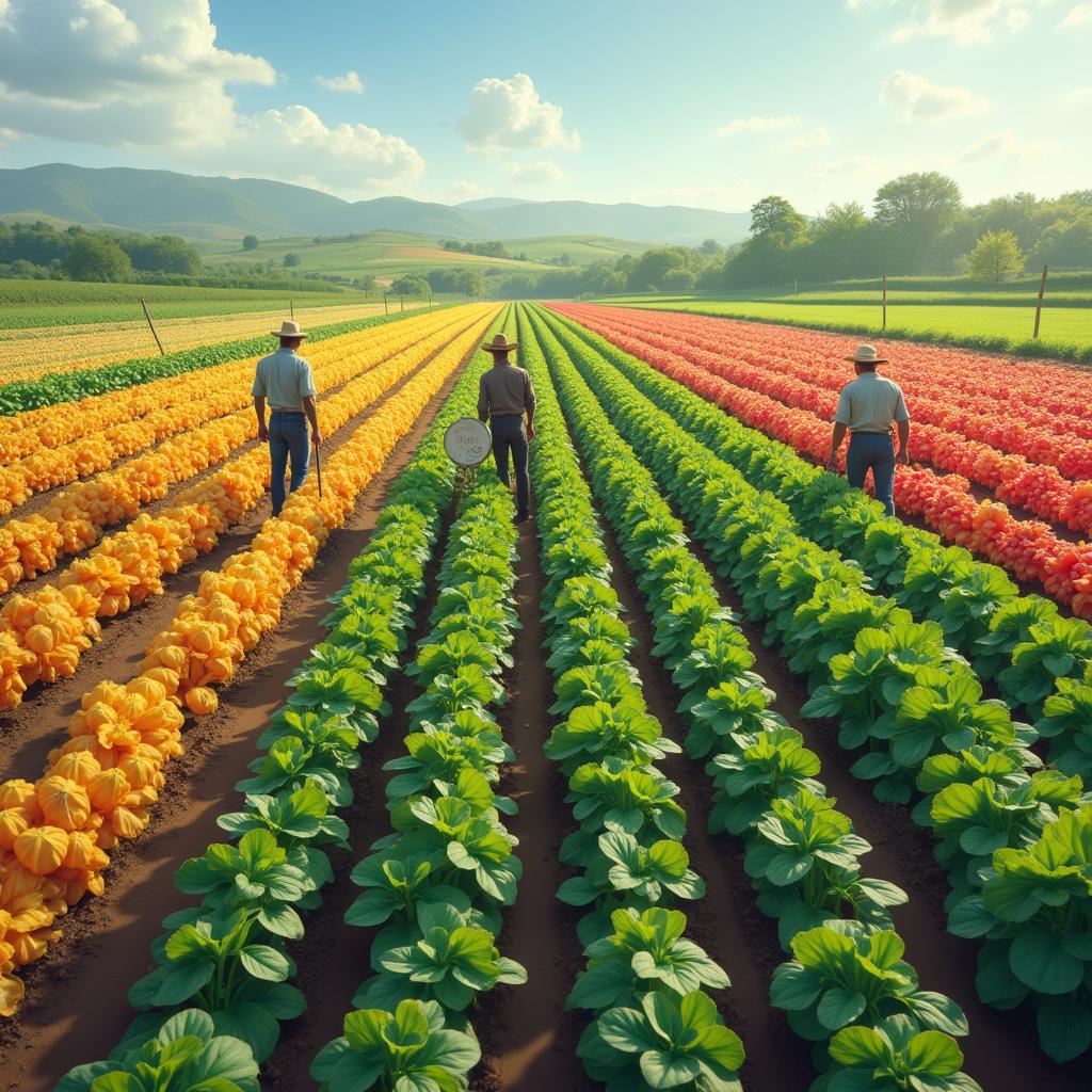 Nông dân điều chỉnh lịch trồng trọt do biến đổi khí hậu toàn cầu ảnh hưởng thực hành nông nghiệp