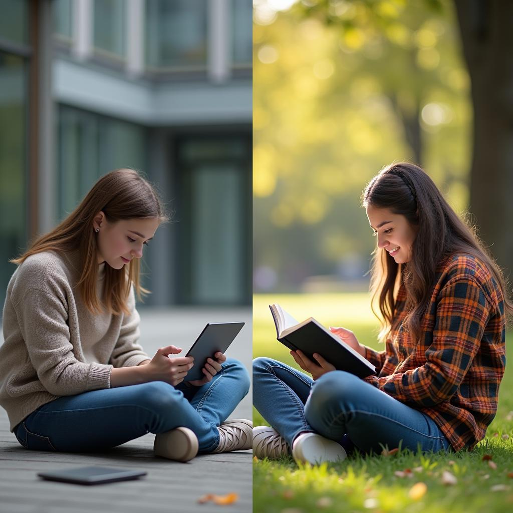 Thảo luận về thế hệ trẻ và công nghệ trong IELTS Speaking Part 3