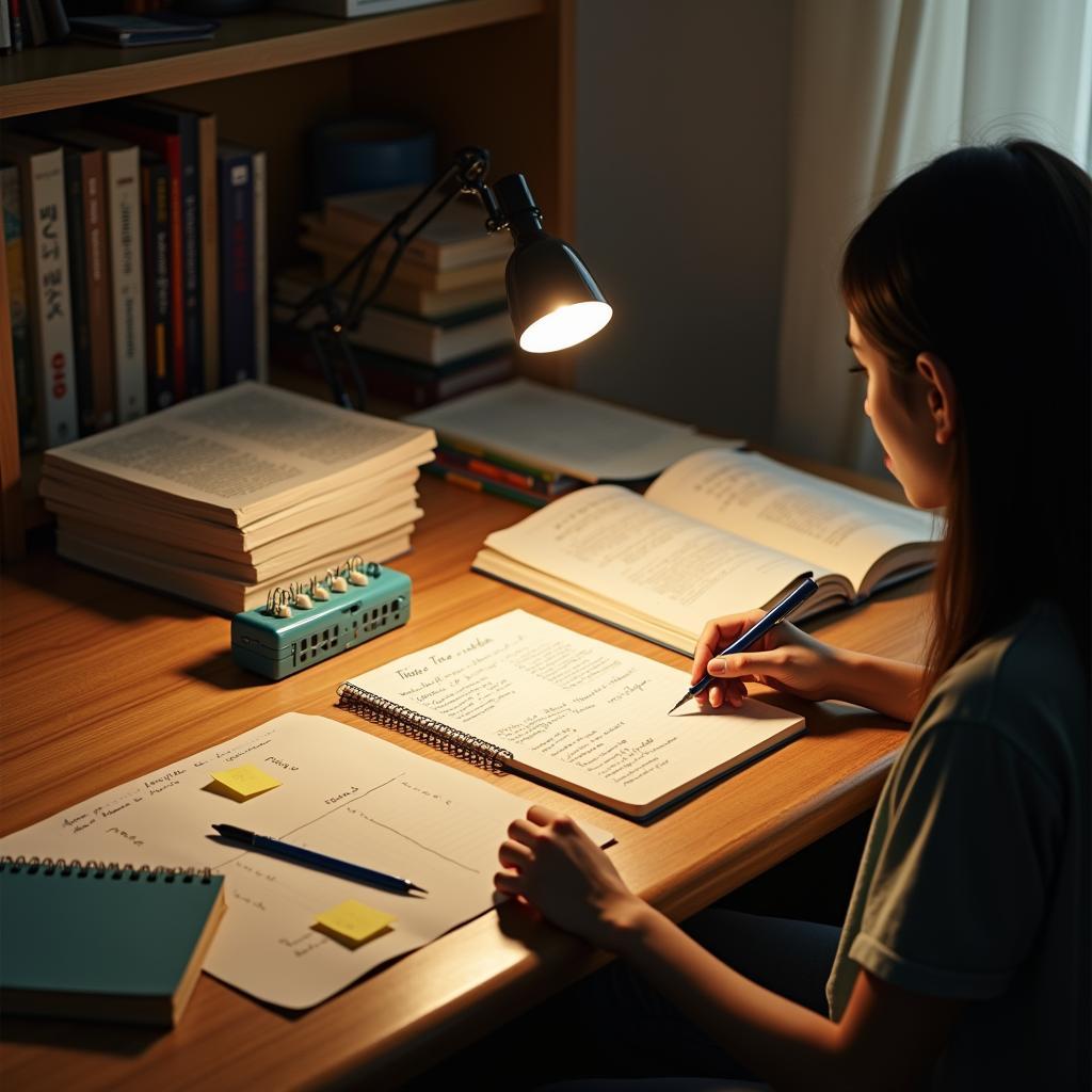 Hình minh họa chủ đề The importance of homework in education trong IELTS Writing Task 2