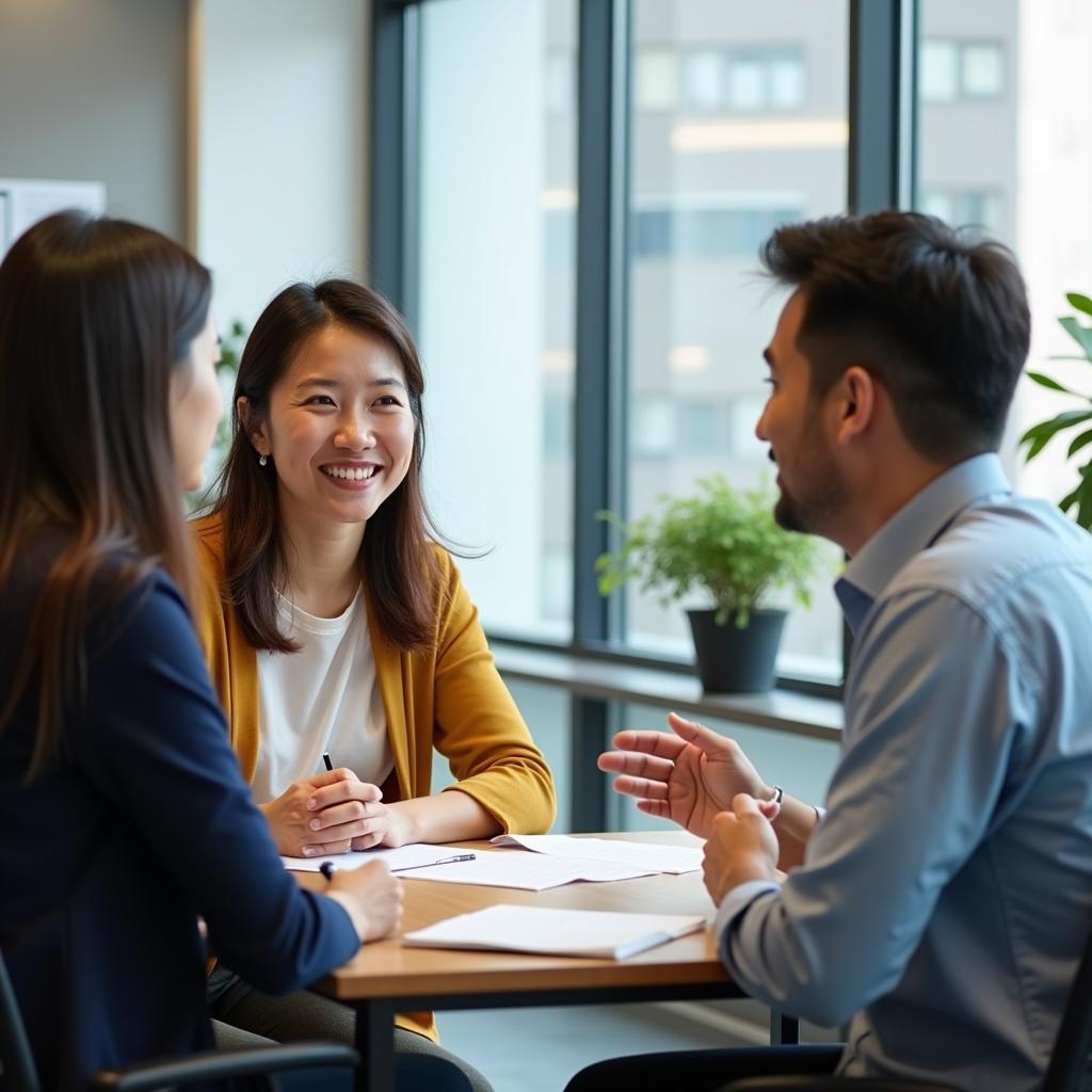 Thí sinh tự tin trả lời câu hỏi IELTS Speaking Part 3 về nhân vật công chúng