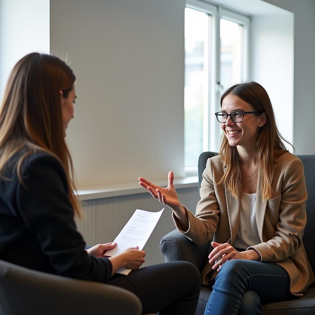 Thí sinh IELTS Speaking Part 3 thảo luận sâu về sáng tạo trong xã hội