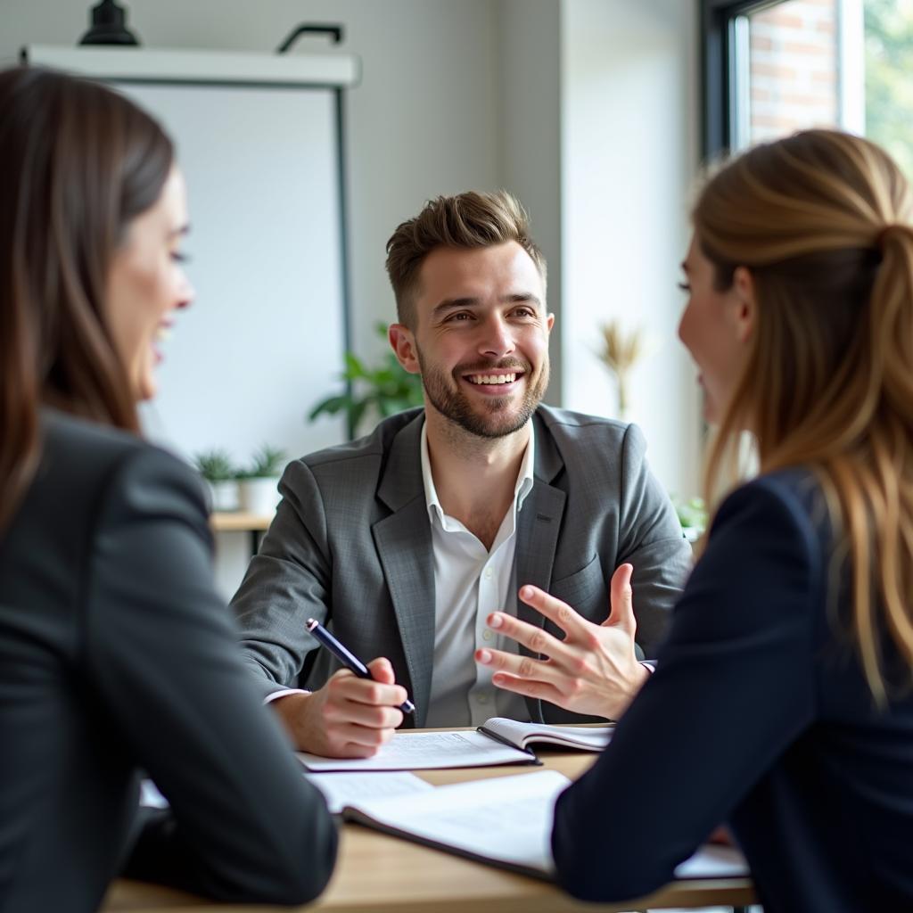 Thí sinh tự tin thảo luận trong IELTS Speaking Part 3 về các vấn đề luật pháp quốc tế