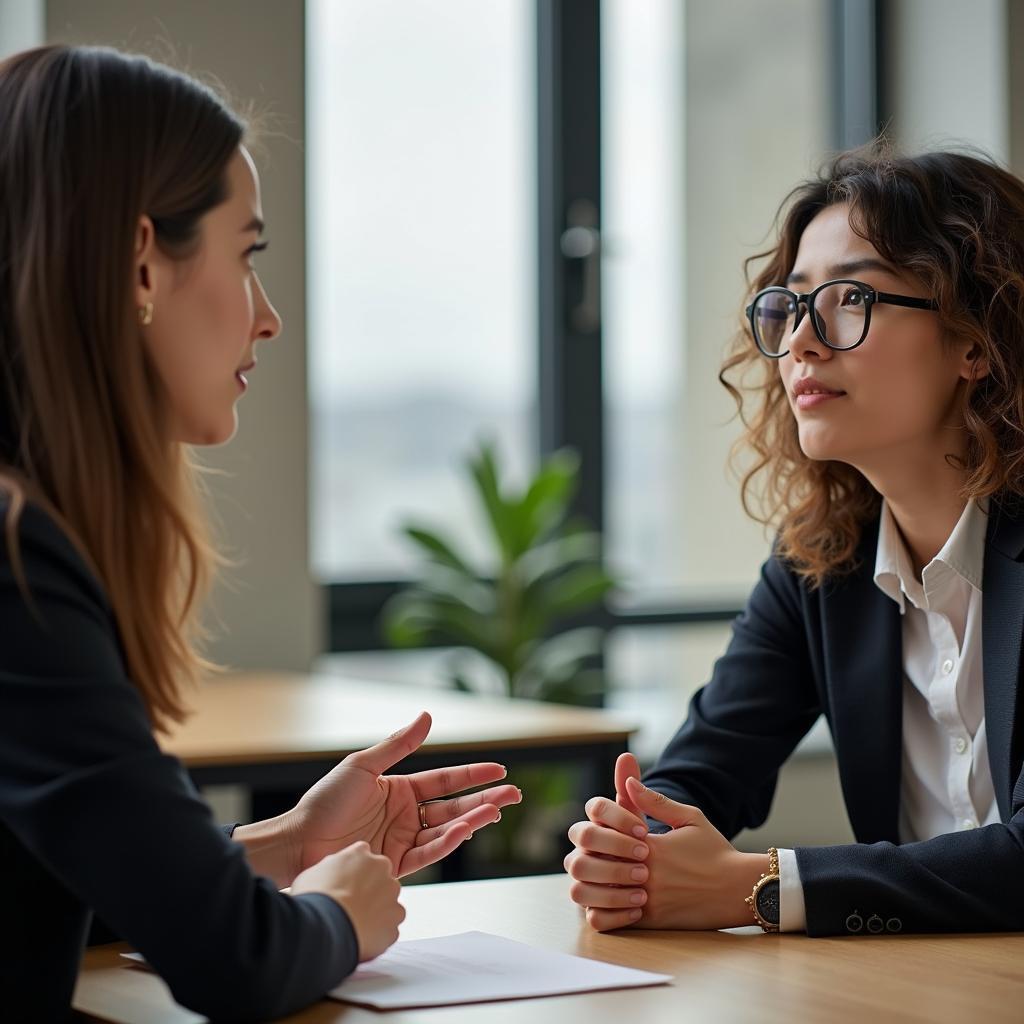 Thí sinh thảo luận sâu trong IELTS Speaking Part 3 về vai trò xã hội trong việc động viên theo đuổi đam mê