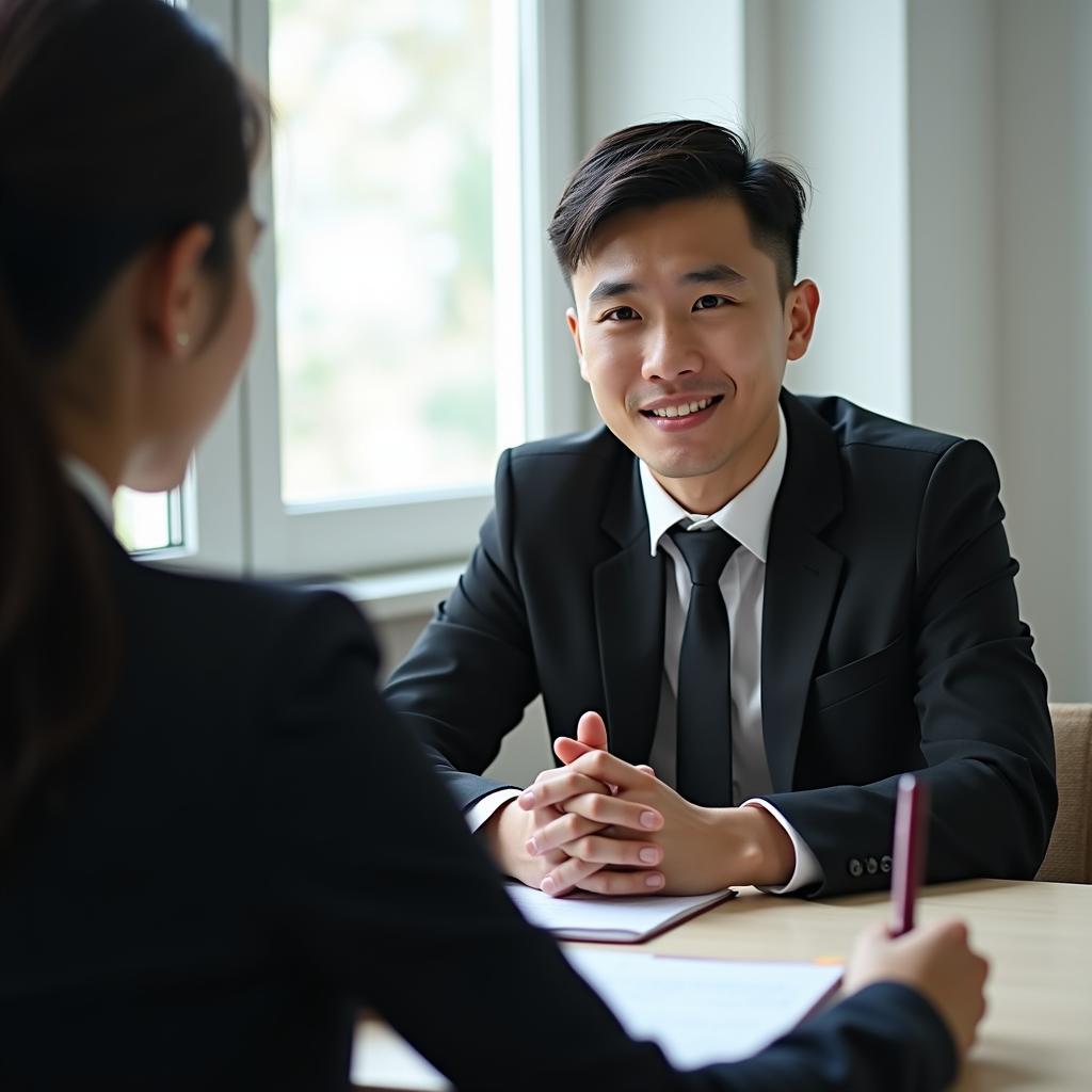 Thí sinh thảo luận Speaking Part 3 về giáo dục và phương pháp học tập