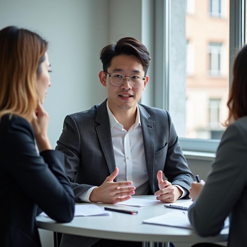 Thí sinh IELTS tự tin trả lời các câu hỏi Part 3 về thay đổi xã hội một cách lưu loát