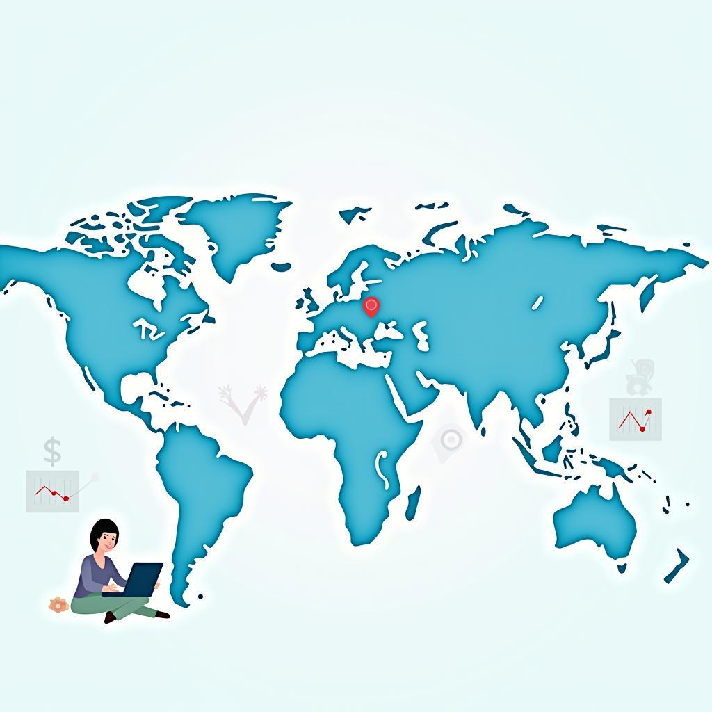 Minh hoa chu de impact of emerging markets on global finance va Writing Task 2