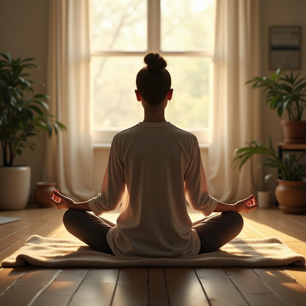 Thiền định giúp cải thiện sự tập trung và sức khỏe tinh thần cho người học IELTS