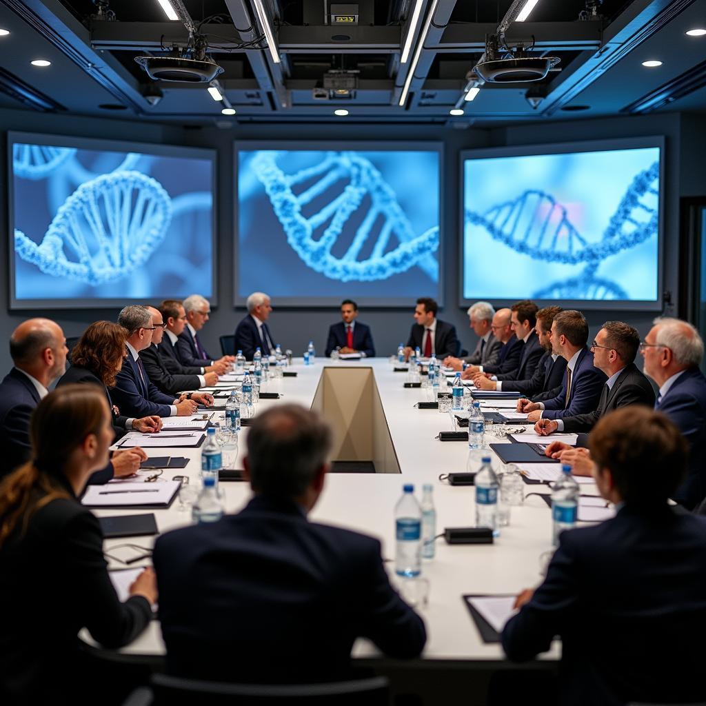 Hội nghị quốc tế thảo luận về các vấn đề đạo đức trong nghiên cứu chỉnh sửa gen với sự tham gia của các nhà khoa học và chuyên gia y tế