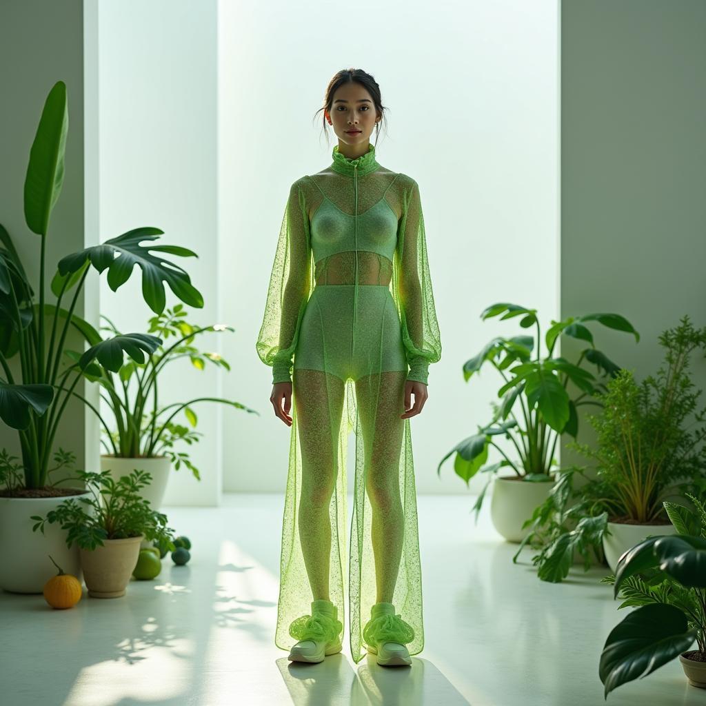 Tương lai của thời trang bền vững với công nghệ xanh và vật liệu sinh học
