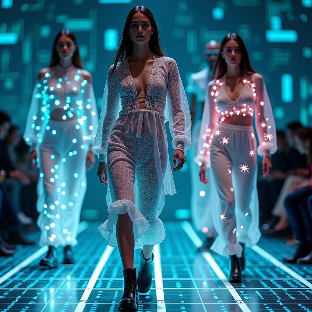 Thời trang tương lai với công nghệ smart textile và trang phục thông minh cho bài IELTS Speaking về xu hướng