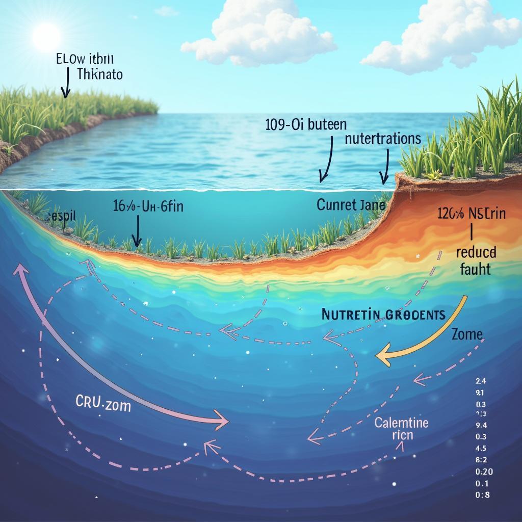 Thực vật phiêu lưu biển đóng vai trò quan trọng trong chuỗi thức ăn đại dương bị ảnh hưởng bởi biến đổi nhiệt độ