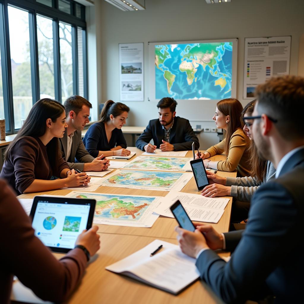 Tích hợp hành động khí hậu vào văn hóa giáo dục và nghiên cứu nhân văn hiện đại