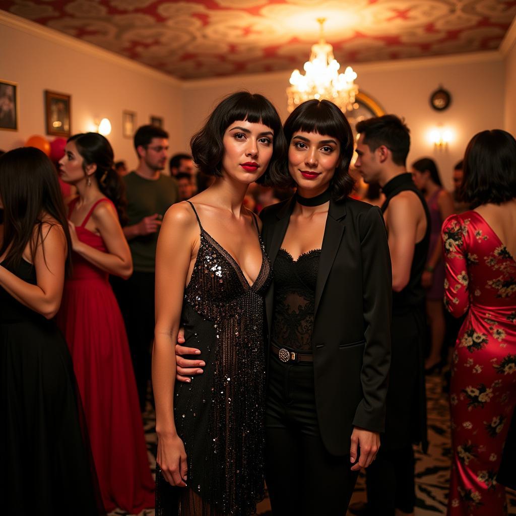 Học viên IELTS chuẩn bị trang phục hóa trang độc đáo cho bài thi Speaking chủ đề describe an occasion when you wore a costume