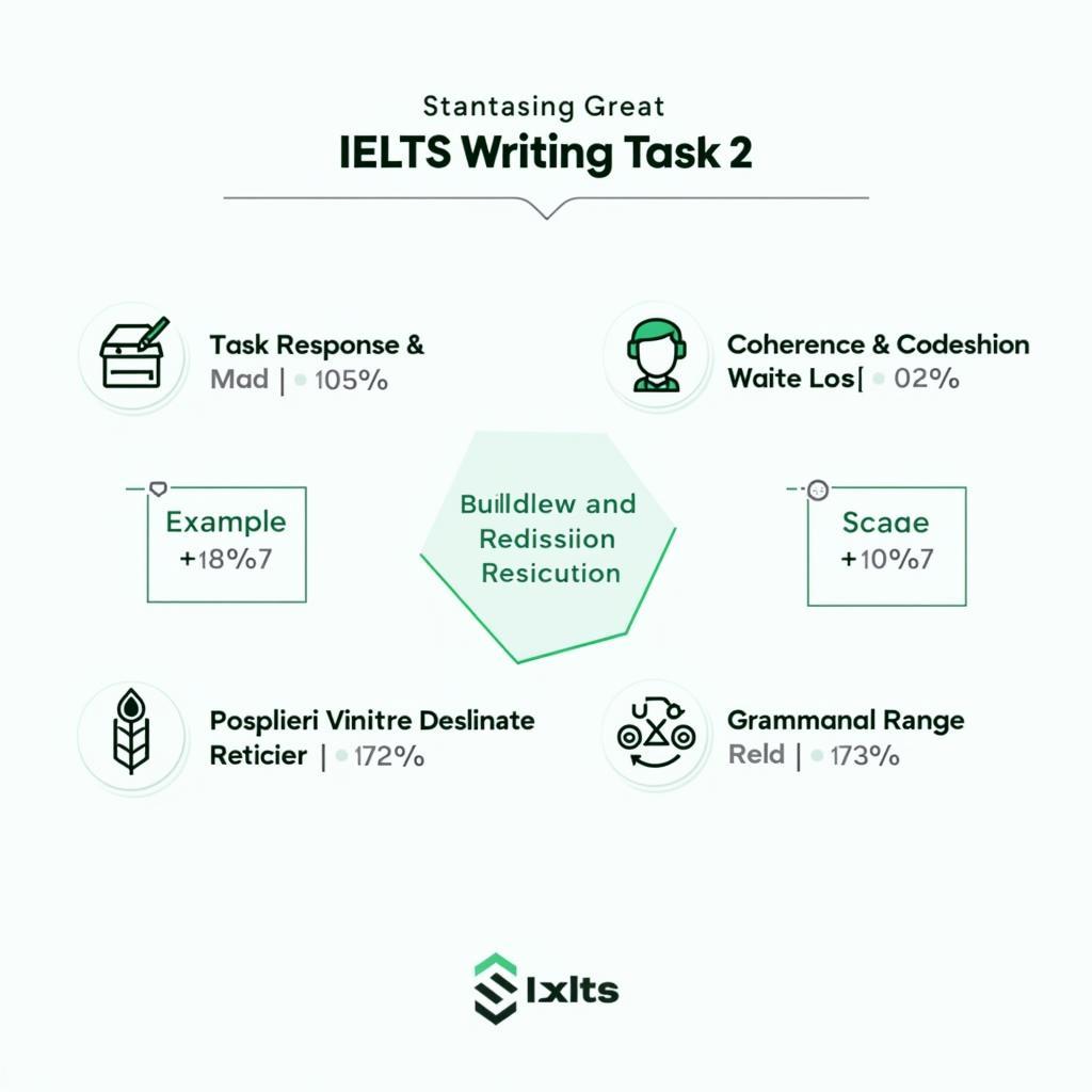 Tiêu chí đánh giá IELTS Writing Task 2 về xe điện và giảm phát thải carbon