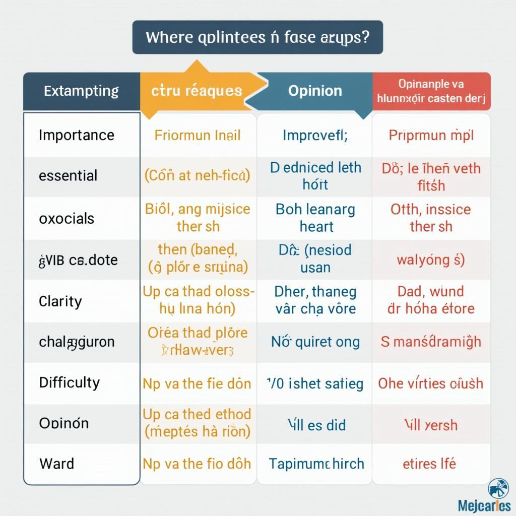 Bảng tổng hợp tính từ thường dùng với cấu trúc It trong IELTS Writing Task 2