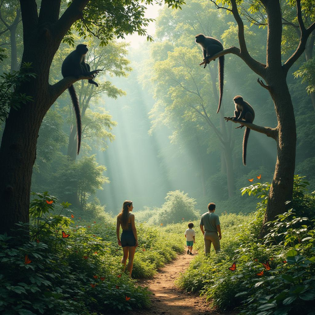 Trải nghiệm khám phá vườn quốc gia Cuc Phuong với voọc Delacour quý hiếm và hệ sinh thái rừng cổ thụ