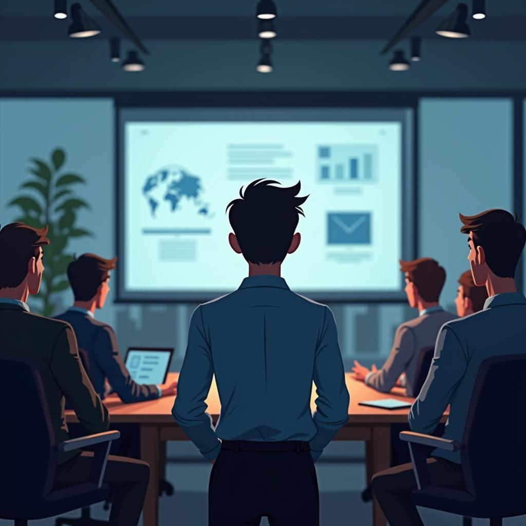 Trải nghiệm lo lắng khi thuyết trình của thí sinh IELTS Speaking