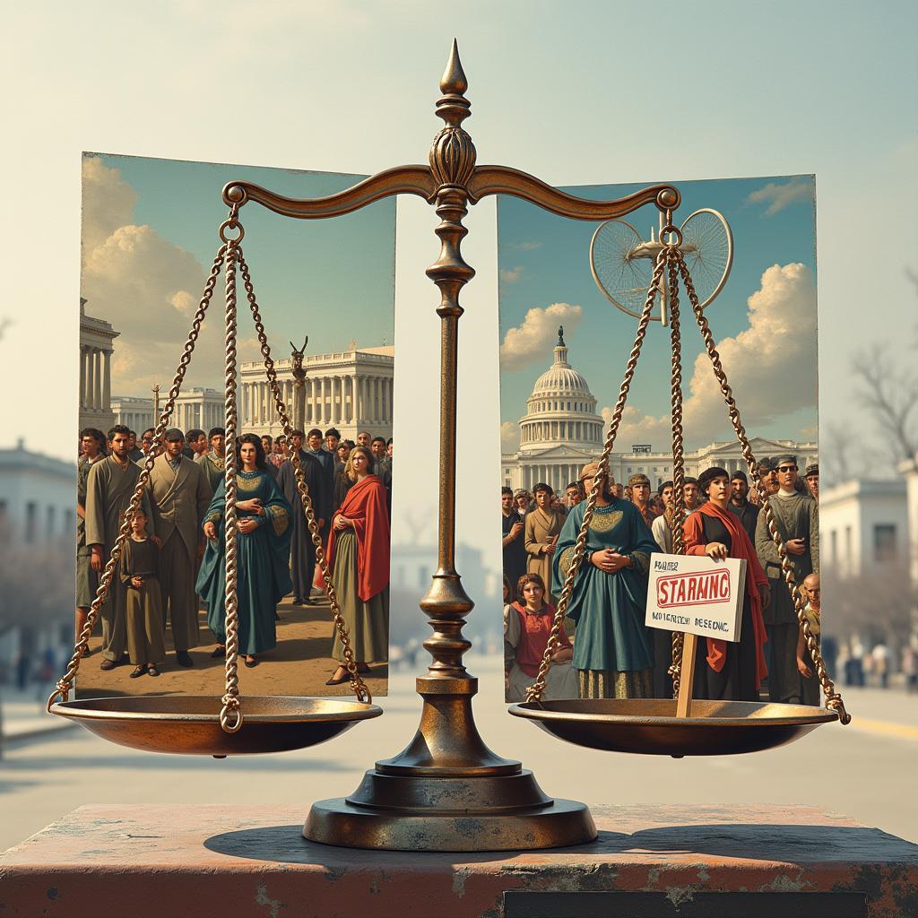 Tranh luận đương đại về vai trò của nghệ thuật trong công lý xã hội và thay đổi chính trị