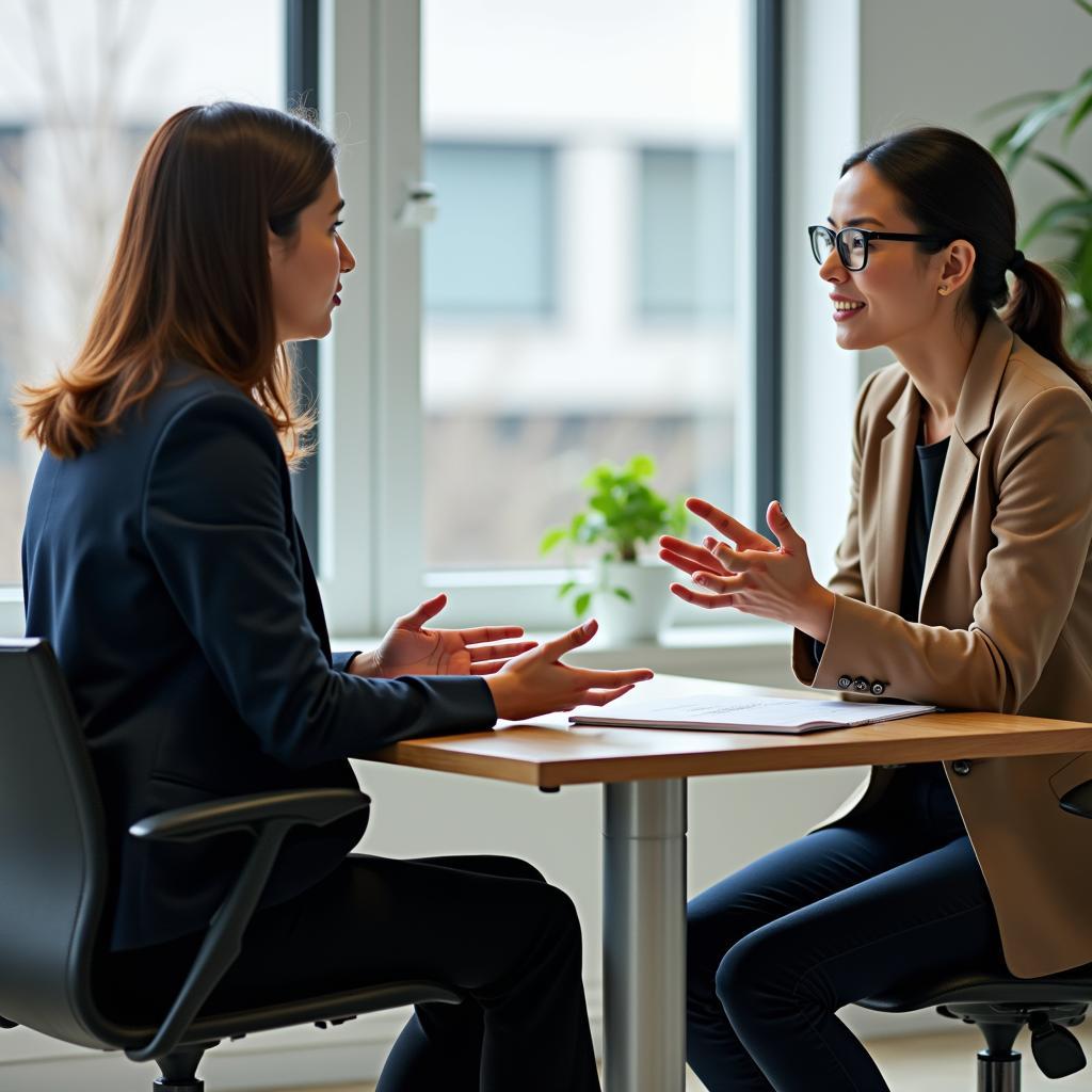 Examiner và thí sinh thảo luận về creativity trong IELTS Speaking Part 3