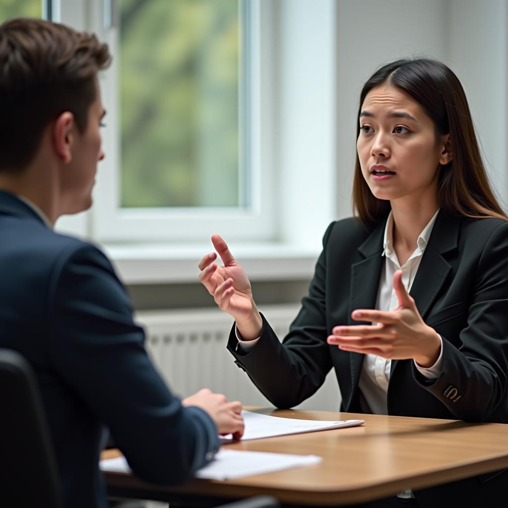 Thí sinh và giám khảo thảo luận sâu về vai trò của nghệ thuật trong xã hội Part 3