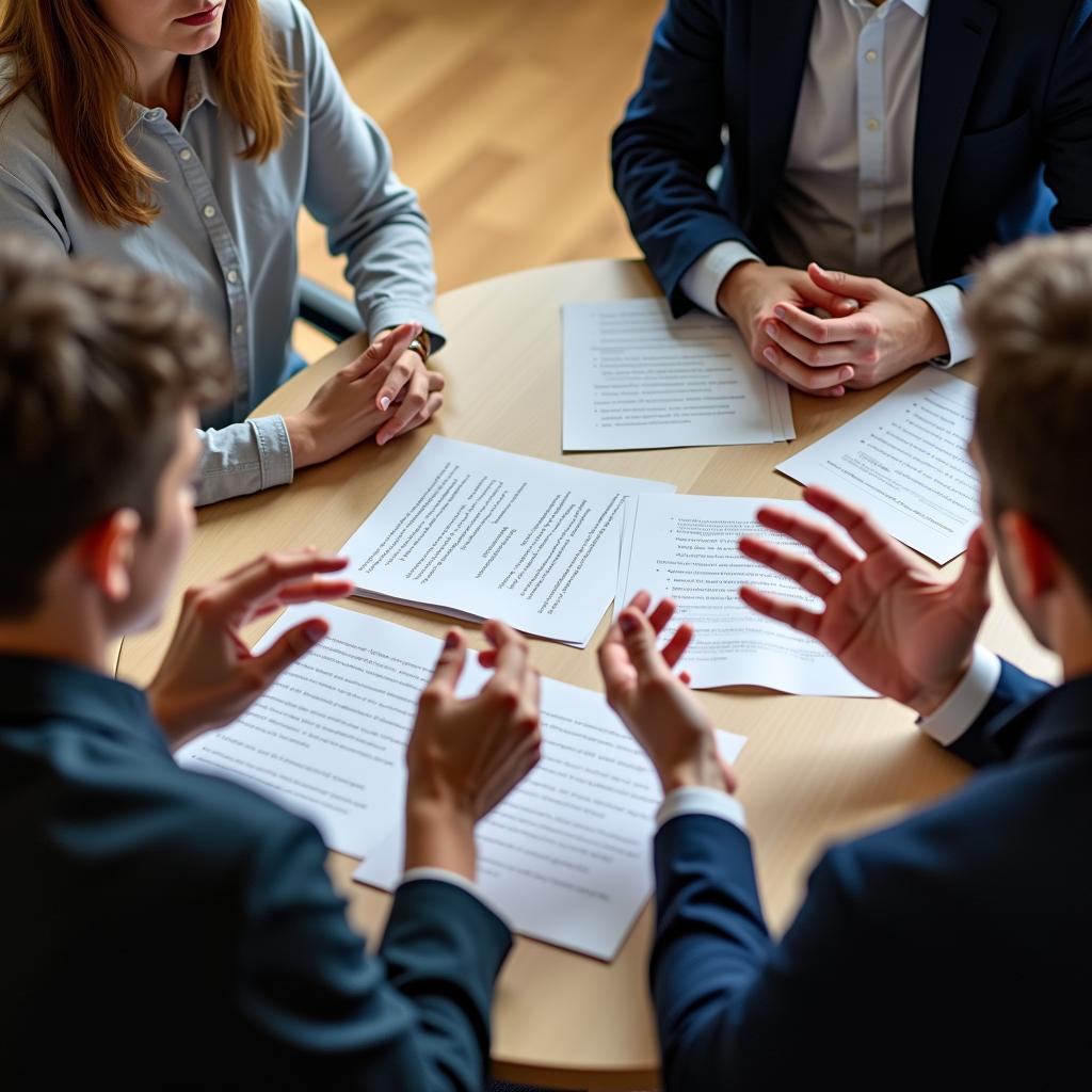 Thảo luận sâu về vai trò của thành tích cá nhân trong xã hội hiện đại