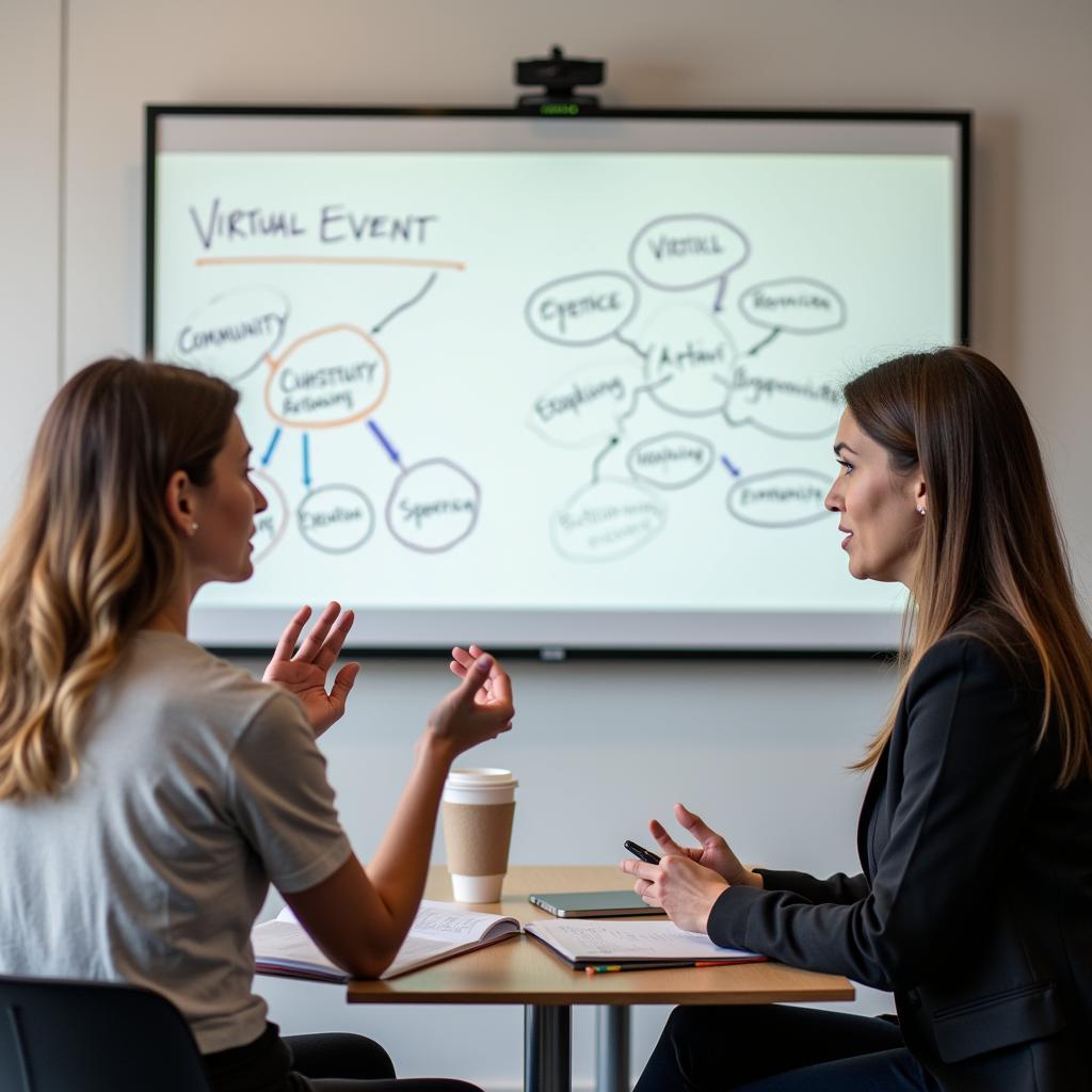 Cuộc thảo luận sâu Part 3 IELTS Speaking về tương lai và tác động của sự kiện trực tuyến