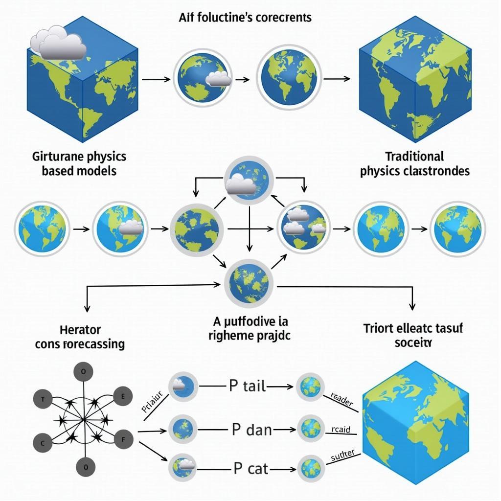 Ứng dụng trí tuệ nhân tạo và machine learning trong dự báo thời tiết hiện đại