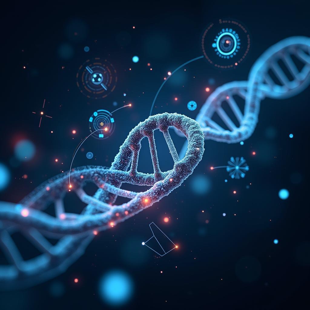 Trí tuệ nhân tạo phân tích dữ liệu gen người để cải thiện y học cá nhân hóa trong IELTS Reading