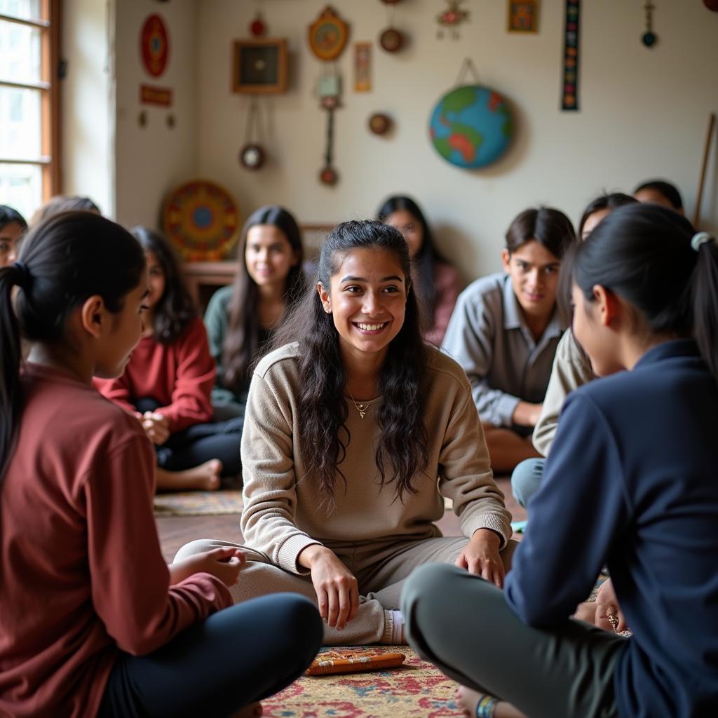 Triển khai workshop văn hóa để phát triển cảm thông và kỹ năng xã hội cho học sinh trung học