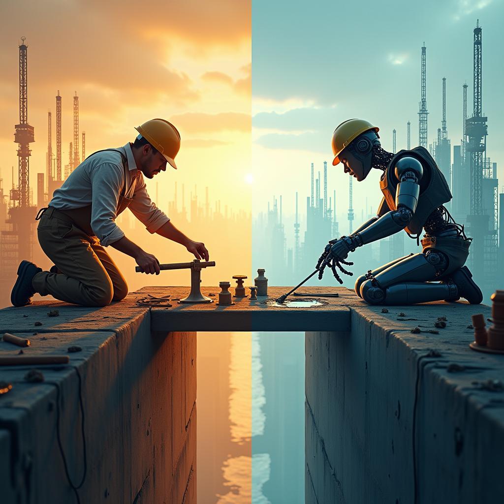 Khía cạnh triết lý và văn hóa của tự động hóa trong ngành xây dựng toàn cầu hiện đại