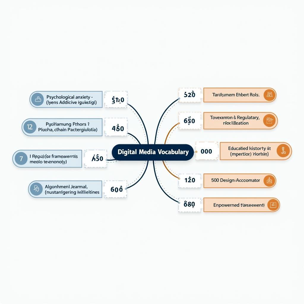 Từ vựng band cao trong IELTS Writing Task 2 về chủ đề truyền thông số và công nghệ