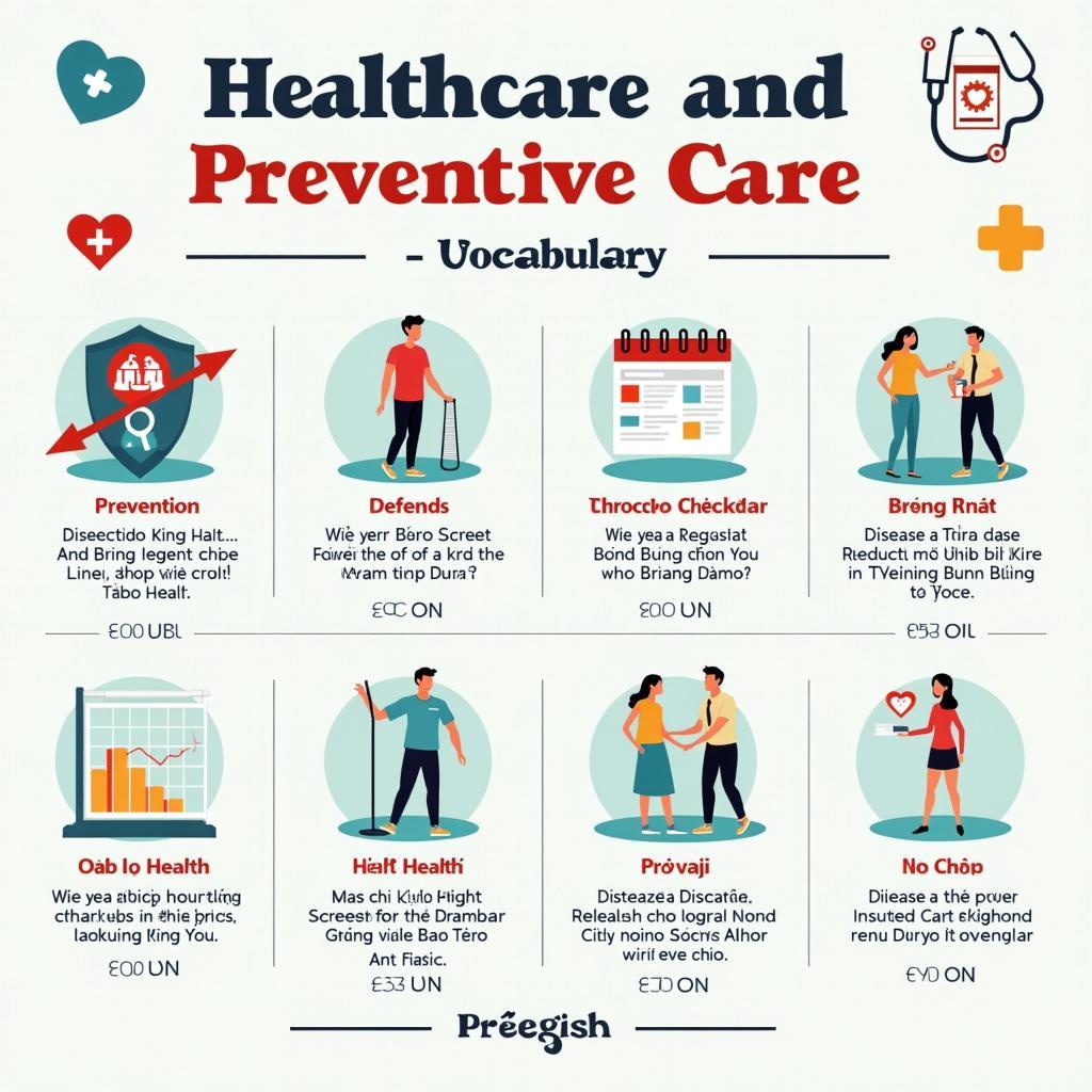 Từ vựng quan trọng về chăm sóc sức khỏe phòng ngừa trong IELTS Writing