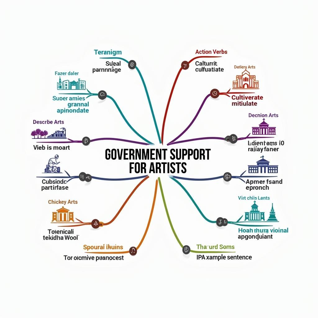 Từ vựng chủ đề Government Support for Artists trong IELTS Writing Task 2 với phân loại và ví dụ
