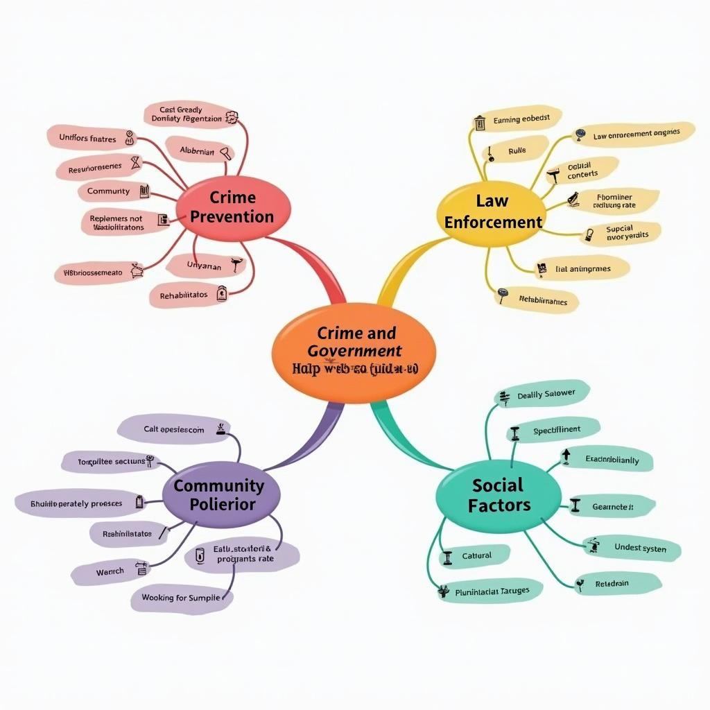 Từ vựng chủ đề tội phạm và vai trò chính phủ trong IELTS Writing Task 2