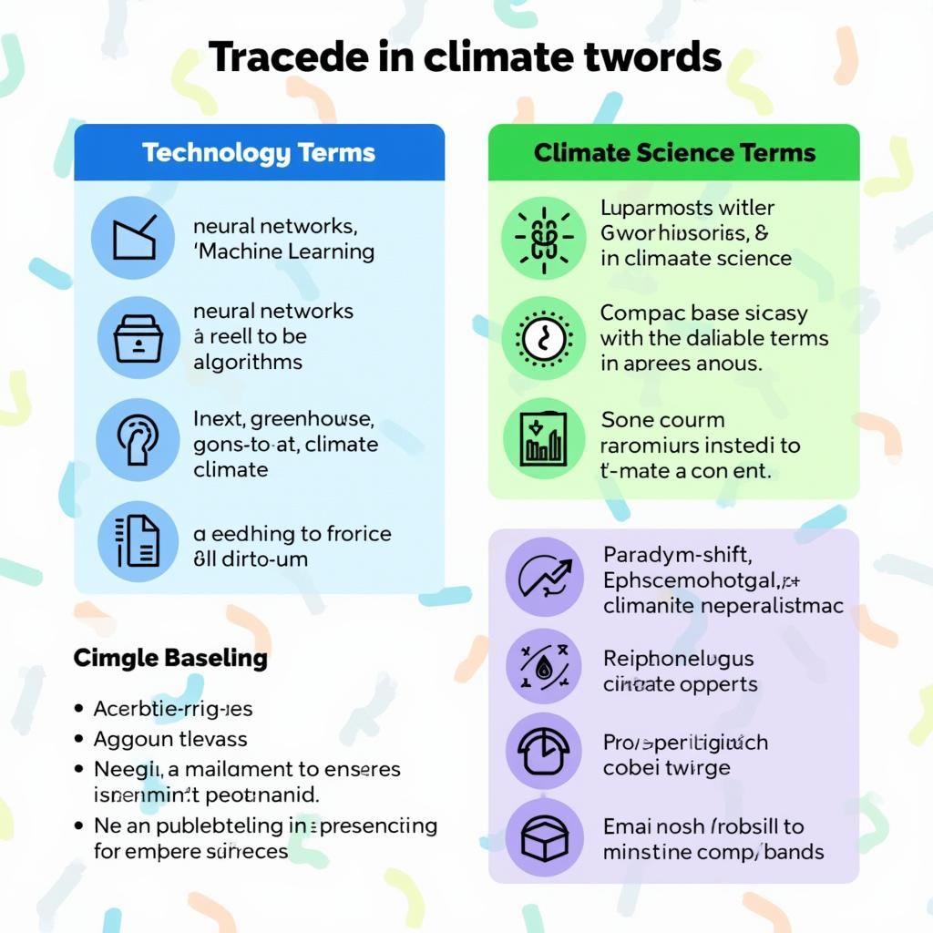 Bộ từ vựng chuyên ngành AI và khoa học khí hậu cho kỳ thi IELTS Reading