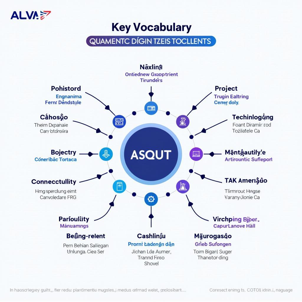 Bảng từ vựng chuyên ngành quantum computing và cybersecurity trong đề thi IELTS Reading với phiên âm và nghĩa