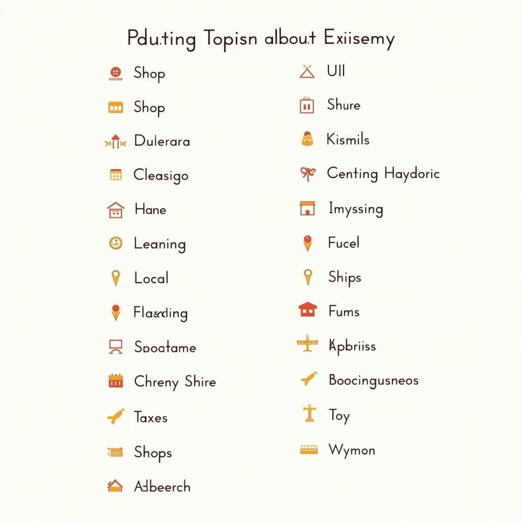 Bang tu vung IELTS ve du lich va kinh te dia phuong