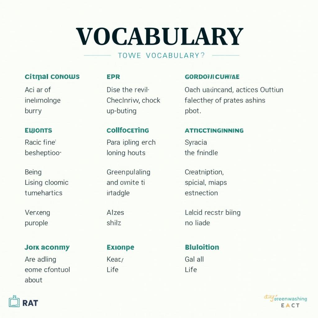Từ vựng và collocations chủ đề ethical consumption trong Task 2